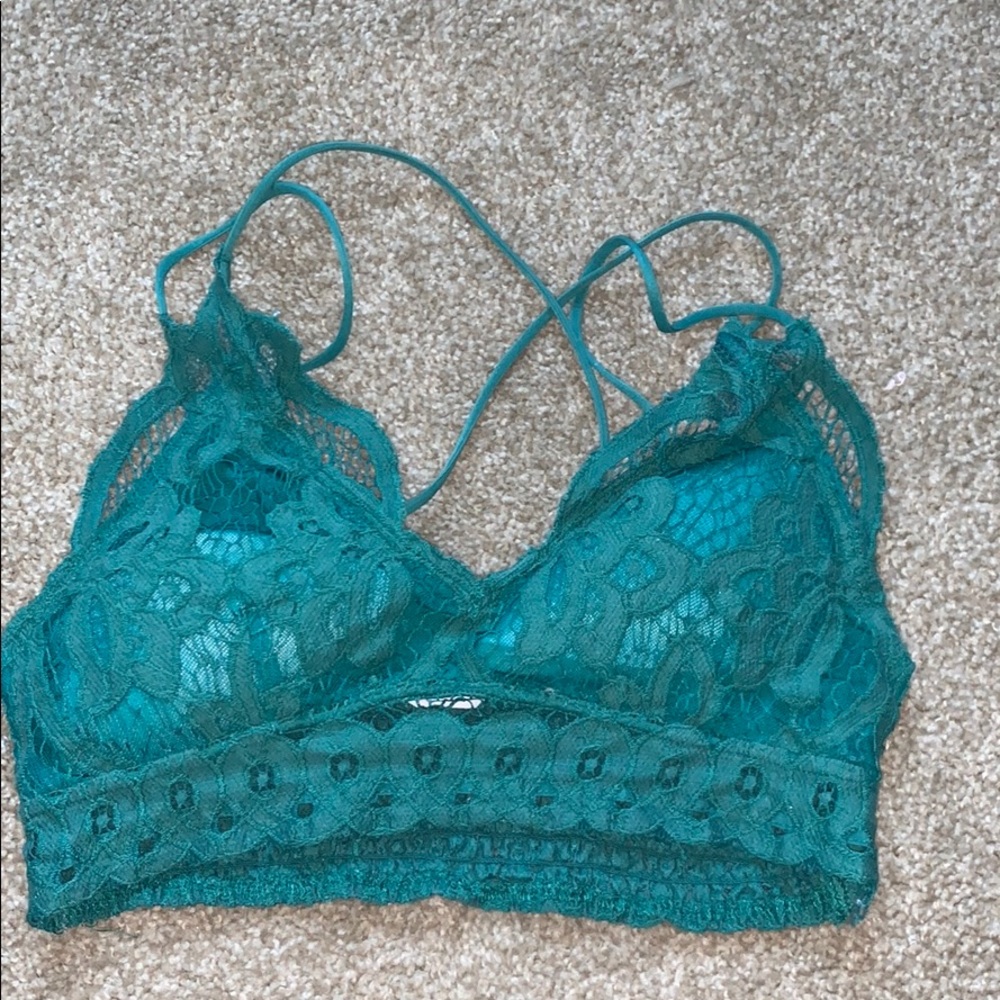Pink Lily Bralette